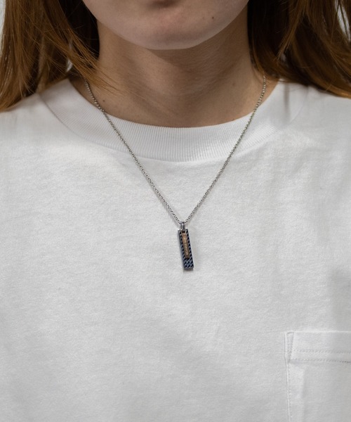 JOHN'S CLOSET（ジョンズクローゼット）の「【40】バリエーション ペアネックレス（ネックレス・メンズ・シルバー系その他/シルバー系その他2/シルバー系その他3/シルバー系その他4/シルバー系その他5/シルバー・FREE）」の15枚目の写真