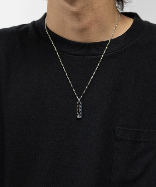 JOHN'S CLOSET（ジョンズクローゼット）の「【40】バリエーション ペアネックレス（ネックレス・メンズ・シルバー系その他/シルバー系その他2/シルバー系その他3/シルバー系その他4/シルバー系その他5/シルバー・FREE）」の8枚目の写真