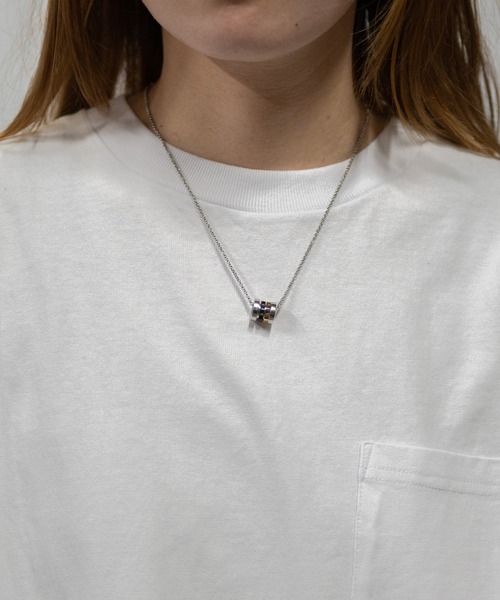 JOHN'S CLOSET（ジョンズクローゼット）の「【40】バリエーション ペアネックレス（ネックレス・メンズ・シルバー系その他/シルバー系その他2/シルバー系その他3/シルバー系その他4/シルバー系その他5/シルバー・FREE）」の12枚目の写真