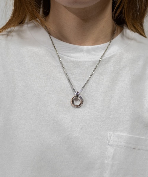 JOHN'S CLOSET（ジョンズクローゼット）の「【40】バリエーション ペアネックレス（ネックレス・メンズ・シルバー系その他/シルバー系その他2/シルバー系その他3/シルバー系その他4/シルバー系その他5/シルバー・FREE）」の18枚目の写真