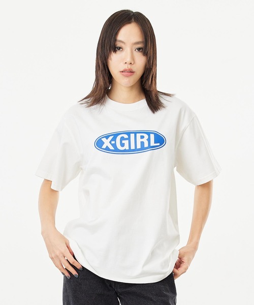 完売必須 大人気 XLARGE OVAL LOGO S/S TEE 安定のデザイン◎ XLARGE｜OVAL LOGO S/S TEE | Rakuten Fashion(楽天ファッション