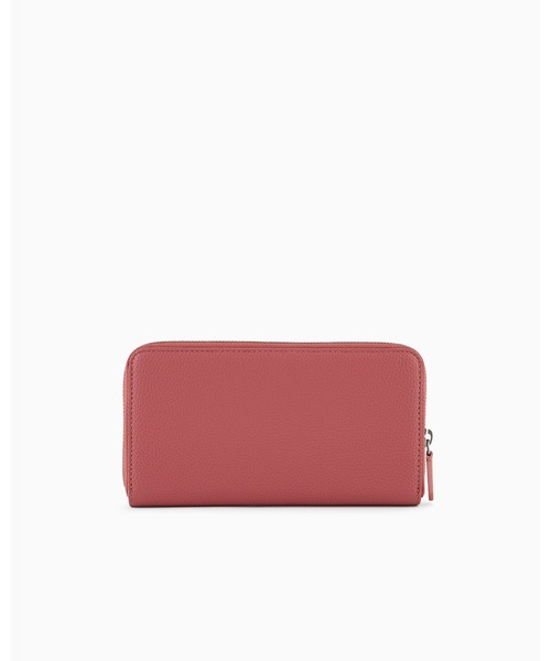 EMPORIO ARMANI(エンポリオアルマーニ)の「【エンポリオ アルマーニ】MyEA ウォレット ディアプリント ラウンドファスナー(財布・レディース・グレイッシュブルー/セージグリーン/ローズ・FREE)」の4枚目の写真