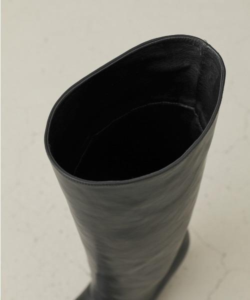 crie conforto(クリーコンフォルト)の「ストレートロングブーツ(ブーツ・レディース・ブラック・SMALL/MEDIUM/LARGE/LL)」の9枚目の写真