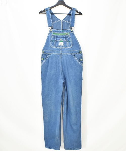 VINTAGE（ヴィンテージ）の「【ヴィンテージ古着】70's～ LIBERTY / リバティー デニムオーバーオール（つなぎ/オールインワン・メンズ・ブルー・MEDIUM）」の4枚目の写真