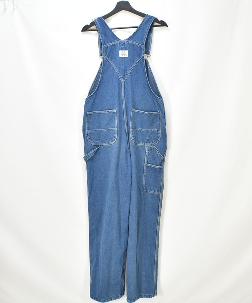 VINTAGE（ヴィンテージ）の「【ヴィンテージ古着】70's～ LIBERTY / リバティー デニムオーバーオール（つなぎ/オールインワン・メンズ・ブルー・MEDIUM）」の10枚目の写真