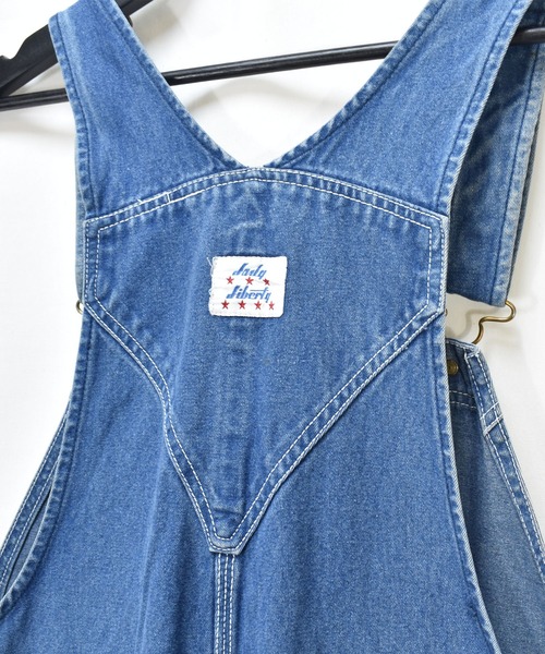 VINTAGE（ヴィンテージ）の「【ヴィンテージ古着】70's～ LIBERTY / リバティー デニムオーバーオール（つなぎ/オールインワン・メンズ・ブルー・MEDIUM）」の8枚目の写真