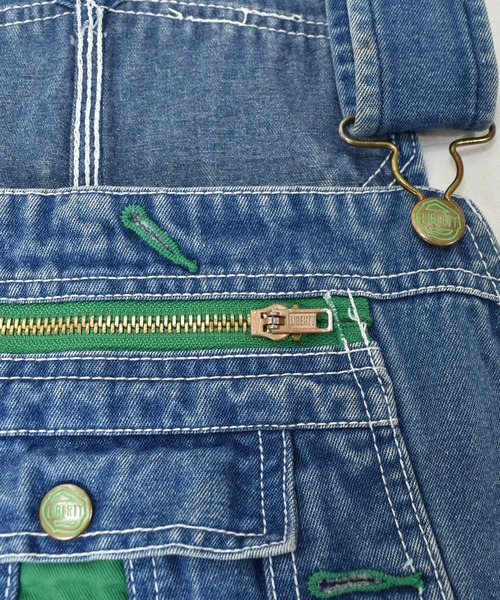 VINTAGE（ヴィンテージ）の「【ヴィンテージ古着】70's～ LIBERTY / リバティー デニムオーバーオール（つなぎ/オールインワン・メンズ・ブルー・MEDIUM）」の7枚目の写真