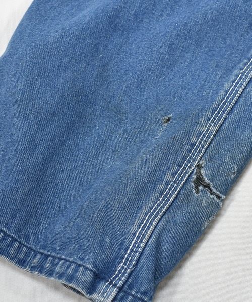 VINTAGE（ヴィンテージ）の「【ヴィンテージ古着】70's～ LIBERTY / リバティー デニムオーバーオール（つなぎ/オールインワン・メンズ・ブルー・MEDIUM）」の2枚目の写真