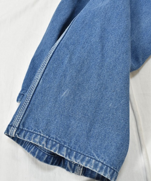 VINTAGE（ヴィンテージ）の「【ヴィンテージ古着】70's～ LIBERTY / リバティー デニムオーバーオール（つなぎ/オールインワン・メンズ・ブルー・MEDIUM）」の5枚目の写真