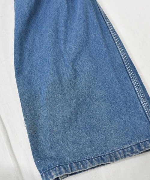 VINTAGE（ヴィンテージ）の「【ヴィンテージ古着】70's～ LIBERTY / リバティー デニムオーバーオール（つなぎ/オールインワン・メンズ・ブルー・MEDIUM）」の11枚目の写真