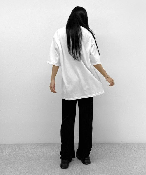 LVEU.(ラブユ.)の「【LVEU.】マイクロプリーツストレートパンツ / ボトムス パンツ プリーツ イージー ストレート ワイド ルーズ 柔らかい ブラック グレー ライトブルー ブルー(その他パンツ・レディース・グレー/ブラック/ライトブルー・FREE)」の16枚目の写真