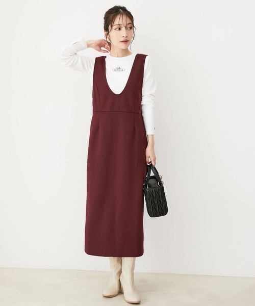 Juze(ジュゼ)の「ソフトヒールショートブーツ(ブーツ・レディース・オフホワイト/ブラック/ベージュ/ブラック系その他・S/M/L)」の11枚目の写真