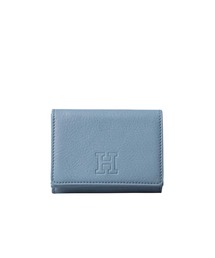 ヒロフ　二つ折り財布　メンズ　紺色 ヒロフ 二つ折り財布 メンズ 紺色 ヒロフ 二つ折り財布 メンズ 紺色