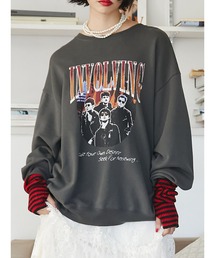 jouetie | グランジルーズプルオーバー(スウェット)