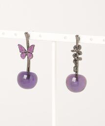 ANNA SUI（アナスイ）の「チェリーモチーフ ピアス（ピアス（両
