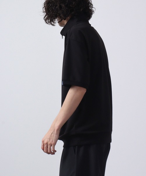 GERRY(ジェリー)の「GERRY ミニ裏毛胸刺繍ハーフZIP(スウェット・メンズ・ホワイト/ブラック/アッシュグレー・M/LL/L)」の10枚目の写真
