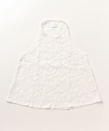 HELOYSE flower lace poncho / フラワーフォレスト キャミ