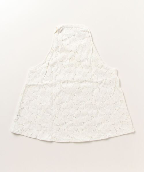 PR01.（ピーアールワン）の「HELOYSE flower lace poncho / フラワーフォレスト　キャミ（Tシャツ/カットソー・レディース・ブラック/ホワイト・FREE）」の3枚目の写真