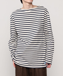 Bshop（ビショップ）の「ORCIVAL | コットンロード フレンチバスクシャツ ビッグサイズ MEN（Tシャツ/カットソー）」