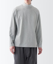 無印良品 | 起毛ハイネック長袖Ｔシャツ(Tシャツ/カットソー)