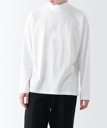 起毛ハイネック長袖Ｔシャツ