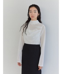 アシンメトリーシアートップス