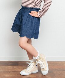 BREEZE | スカラップショートパンツ(その他パンツ)