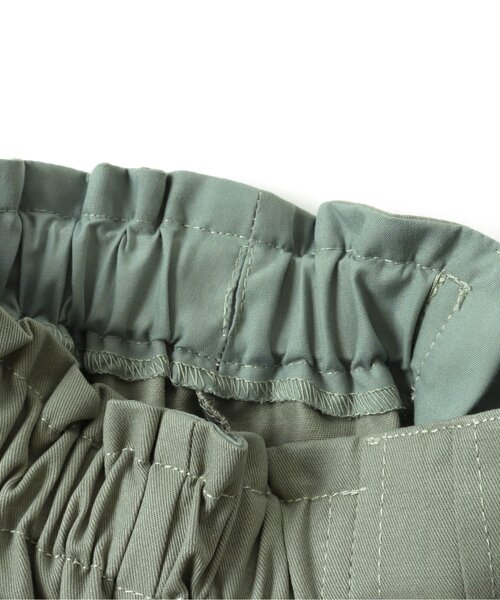 BREEZE（ブリーズ）の「スカラップショートパンツ（その他パンツ・キッズ・ブラック/イエロー/カーキ/インディゴブルー・130/100/140/80/110/90/120）」の5枚目の写真