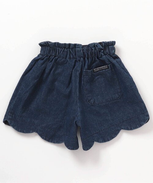 BREEZE（ブリーズ）の「スカラップショートパンツ（その他パンツ・キッズ・ブラック/イエロー/カーキ/インディゴブルー・130/100/140/80/110/90/120）」の8枚目の写真