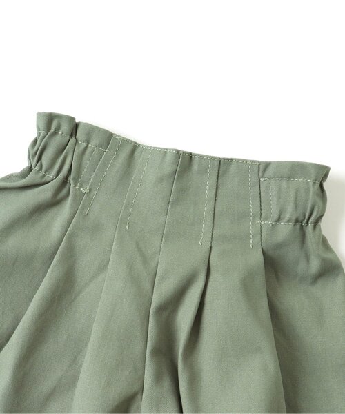 BREEZE（ブリーズ）の「スカラップショートパンツ（その他パンツ・キッズ・ブラック/イエロー/カーキ/インディゴブルー・130/100/140/80/110/90/120）」の12枚目の写真