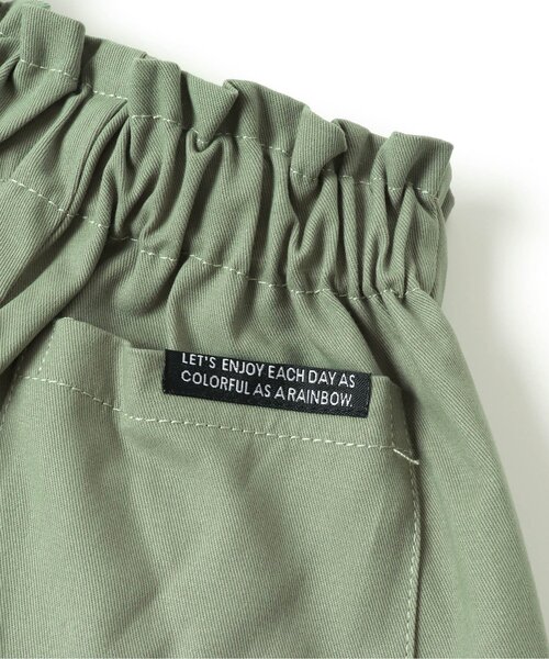 BREEZE（ブリーズ）の「スカラップショートパンツ（その他パンツ・キッズ・ブラック/イエロー/カーキ/インディゴブルー・130/100/140/80/110/90/120）」の13枚目の写真