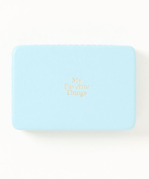 Three Four Time（ｽﾘｰﾌｫｰﾀｲﾑ）の「【JoliJoli】キャリング刺繍コンパクトミラーケース（その他小物・レディース・サックスブルー/グリーン/アイボリー/シルバー・FREE）」の5枚目の写真