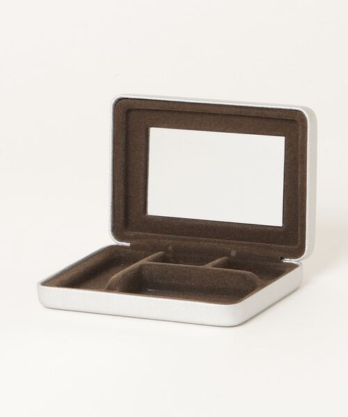 Three Four Time（ｽﾘｰﾌｫｰﾀｲﾑ）の「【JoliJoli】キャリング刺繍コンパクトミラーケース（その他小物・レディース・サックスブルー/グリーン/アイボリー/シルバー・FREE）」の22枚目の写真