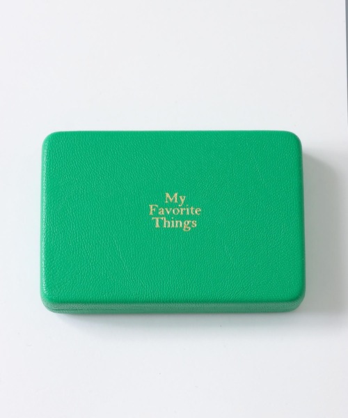 Three Four Time（ｽﾘｰﾌｫｰﾀｲﾑ）の「【JoliJoli】キャリング刺繍コンパクトミラーケース（その他小物・レディース・サックスブルー/グリーン/アイボリー/シルバー・FREE）」の10枚目の写真