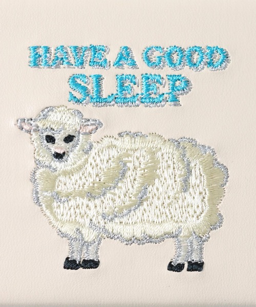 Three Four Time（ｽﾘｰﾌｫｰﾀｲﾑ）の「【JoliJoli】キャリング刺繍コンパクトミラーケース（その他小物・レディース・サックスブルー/グリーン/アイボリー/シルバー・FREE）」の15枚目の写真