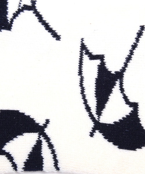 Arnold Palmer（アーノルドパーマー）の「アンブレラ ロゴ スニーカーソックス（ソックス/靴下・レディース・ネイビー/オフホワイト・25-27CM/23-25cm）」の7枚目の写真