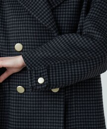 BALLSEY（ボールジィ）の「ウールビーバーメルトン ショートコート