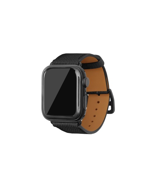 BONAVENTURA(ボナベンチュラ)の「ノービレ Apple Watch レザーバンド【38mm/40mm/41mm/42mm, M/Lサイズ】 (アダプター:ブラック)(デジタル腕時計・レディース・ホワイト/ベージュ系その他/ネイビー/ブラウン/ブラック・FREE)」の3枚目の写真
