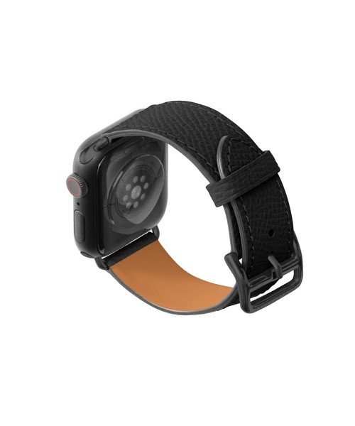 BONAVENTURA(ボナベンチュラ)の「ノービレ Apple Watch レザーバンド【38mm/40mm/41mm/42mm, M/Lサイズ】 (アダプター:ブラック)(デジタル腕時計・レディース・ホワイト/ベージュ系その他/ネイビー/ブラウン/ブラック・FREE)」の15枚目の写真