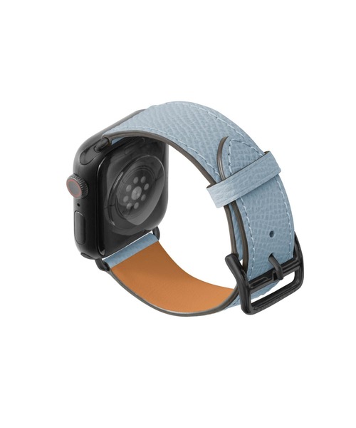 BONAVENTURA(ボナベンチュラ)の「ノービレ Apple Watch レザーバンド【38mm/40mm/41mm/42mm, M/Lサイズ】 (アダプター:ブラック)(デジタル腕時計・レディース・ホワイト/ベージュ系その他/ネイビー/ブラウン/ブラック・FREE)」の11枚目の写真