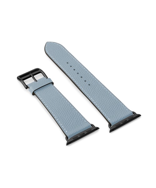 BONAVENTURA(ボナベンチュラ)の「ノービレ Apple Watch レザーバンド【38mm/40mm/41mm/42mm, M/Lサイズ】 (アダプター:ブラック)(デジタル腕時計・レディース・ホワイト/ベージュ系その他/ネイビー/ブラウン/ブラック・FREE)」の10枚目の写真