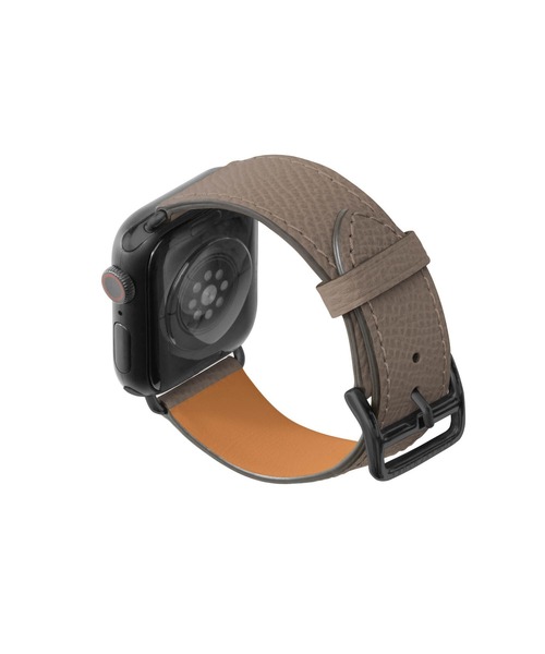 BONAVENTURA(ボナベンチュラ)の「ノービレ Apple Watch レザーバンド【38mm/40mm/41mm/42mm, M/Lサイズ】 (アダプター:ブラック)(デジタル腕時計・レディース・ホワイト/ベージュ系その他/ネイビー/ブラウン/ブラック・FREE)」の9枚目の写真