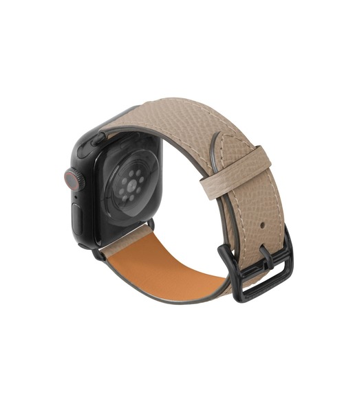 BONAVENTURA(ボナベンチュラ)の「ノービレ Apple Watch レザーバンド【38mm/40mm/41mm/42mm, M/Lサイズ】 (アダプター:ブラック)(デジタル腕時計・レディース・ホワイト/ベージュ系その他/ネイビー/ブラウン/ブラック・FREE)」の7枚目の写真