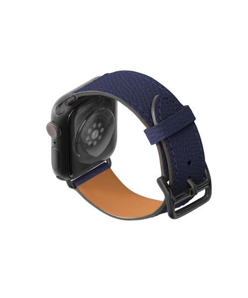 BONAVENTURA(ボナベンチュラ)の「ノービレ Apple Watch レザーバンド【38mm/40mm/41mm/42mm, M/Lサイズ】 (アダプター:ブラック)(デジタル腕時計・レディース・ホワイト/ベージュ系その他/ネイビー/ブラウン/ブラック・FREE)」の21枚目の写真