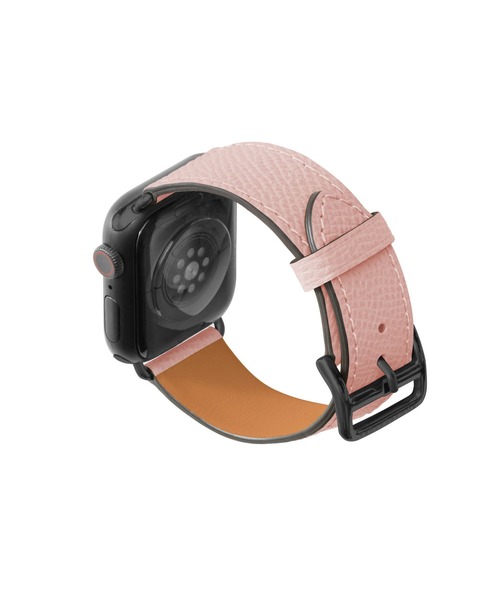 BONAVENTURA(ボナベンチュラ)の「ノービレ Apple Watch レザーバンド【38mm/40mm/41mm/42mm, M/Lサイズ】 (アダプター:ブラック)(デジタル腕時計・レディース・ホワイト/ベージュ系その他/ネイビー/ブラウン/ブラック・FREE)」の19枚目の写真