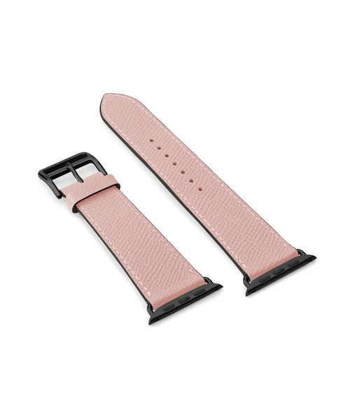 BONAVENTURA(ボナベンチュラ)の「ノービレ Apple Watch レザーバンド【38mm/40mm/41mm/42mm, M/Lサイズ】 (アダプター:ブラック)(デジタル腕時計・レディース・ホワイト/ベージュ系その他/ネイビー/ブラウン/ブラック・FREE)」の18枚目の写真