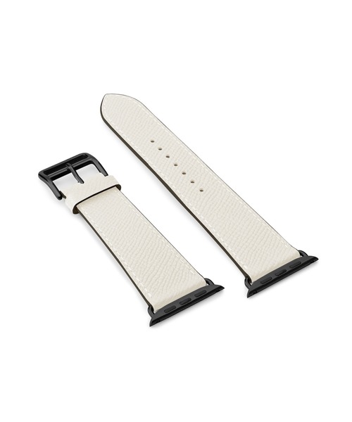 BONAVENTURA(ボナベンチュラ)の「ノービレ Apple Watch レザーバンド【38mm/40mm/41mm/42mm, M/Lサイズ】 (アダプター:ブラック)(デジタル腕時計・レディース・ホワイト/ベージュ系その他/ネイビー/ブラウン/ブラック・FREE)」の16枚目の写真