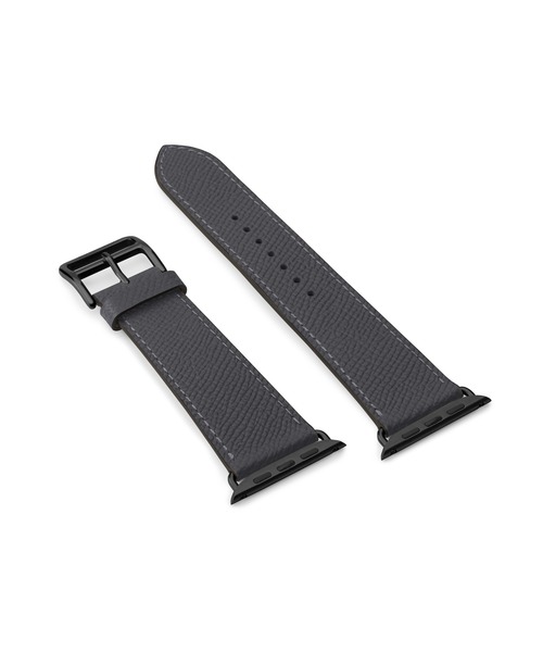 BONAVENTURA(ボナベンチュラ)の「ノービレ Apple Watch レザーバンド【38mm/40mm/41mm/42mm, M/Lサイズ】 (アダプター:ブラック)(デジタル腕時計・レディース・ホワイト/ベージュ系その他/ネイビー/ブラウン/ブラック・FREE)」の12枚目の写真