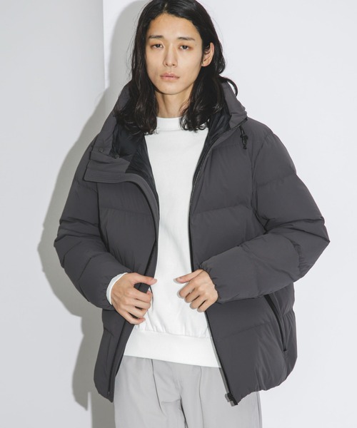 NISHIKAWA DOWN NANO UNIVERSE ダウンジャケット nano universe ナノ