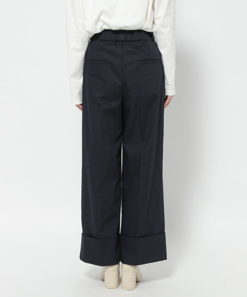 LOWRYS FARM(ローリーズファーム)の「ロールアップワイドパンツ 975284(チノパンツ・レディース・ベージュ/ネイビー・FREE)」の16枚目の写真